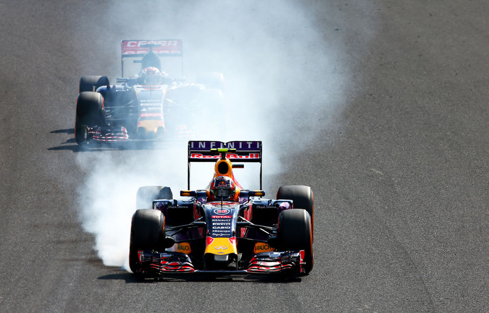 Red Bull insistă că se va retrage din F1: &quot;Ferrari ne oferă doar motoare de specificaţie 2015&quot; - Poza 1