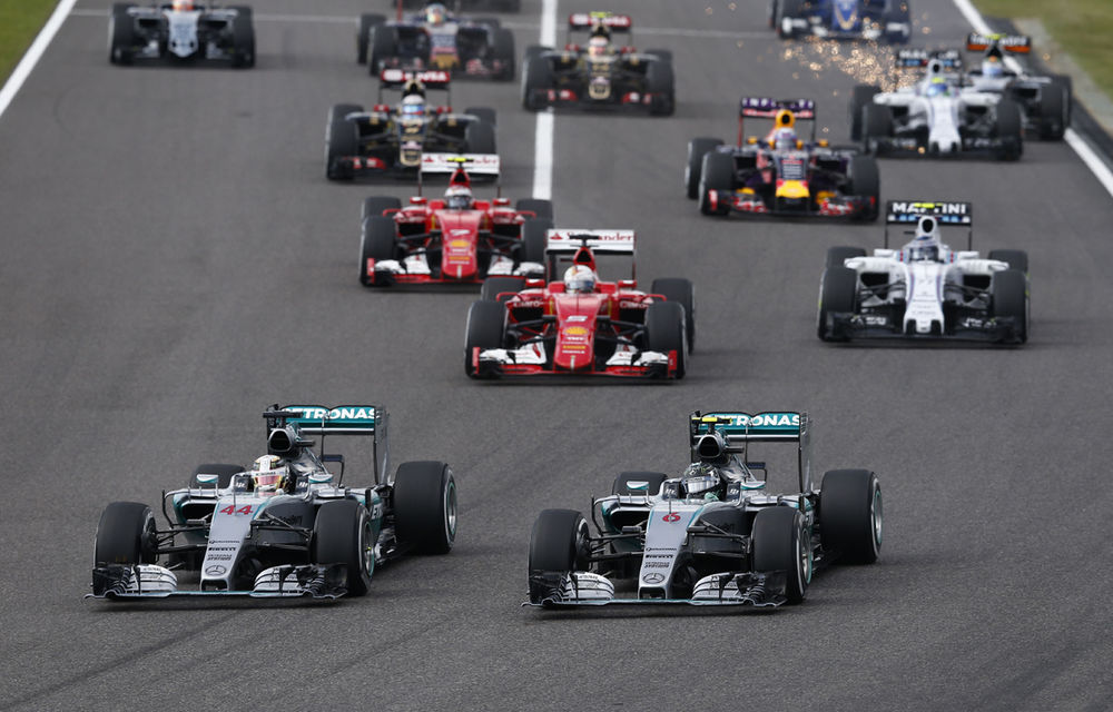 Mercedes: &quot;Rosberg a avut mai puţină putere din partea motorului la startul cursei de la Suzuka&quot; - Poza 1
