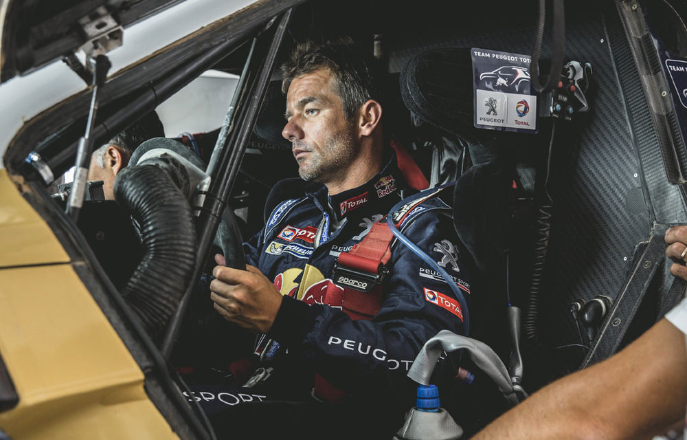 Loeb va concura în Raliul Dakar 2016 pentru Peugeot - Poza 5