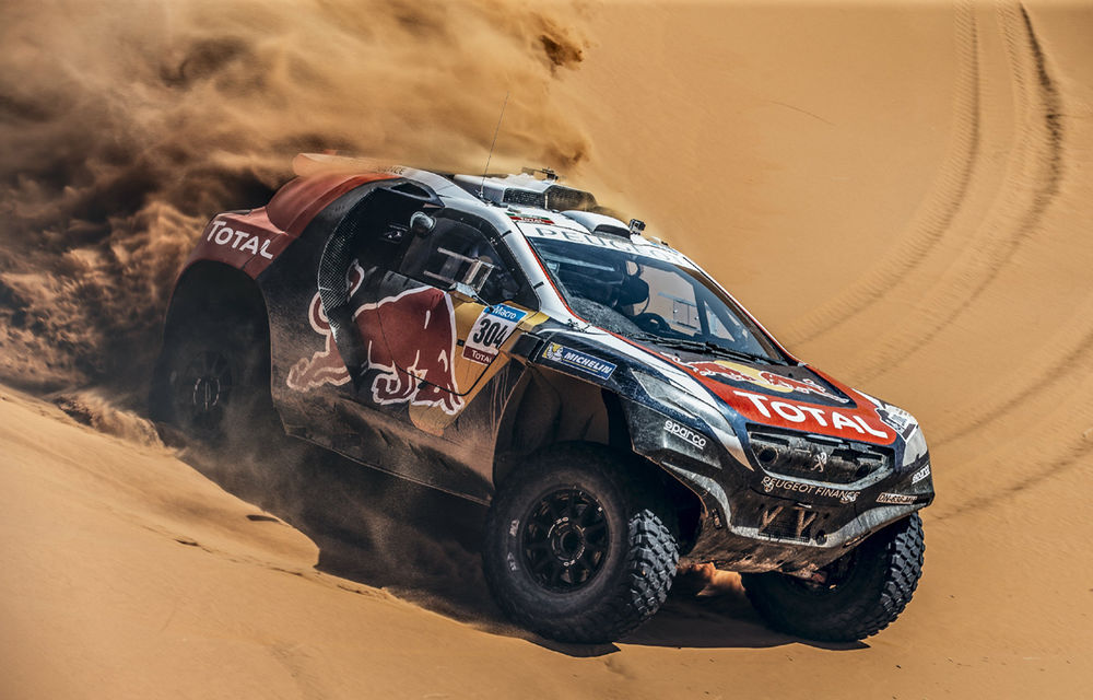 Loeb va concura în Raliul Dakar 2016 pentru Peugeot - Poza 1
