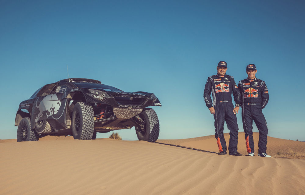 Loeb va concura în Raliul Dakar 2016 pentru Peugeot - Poza 8