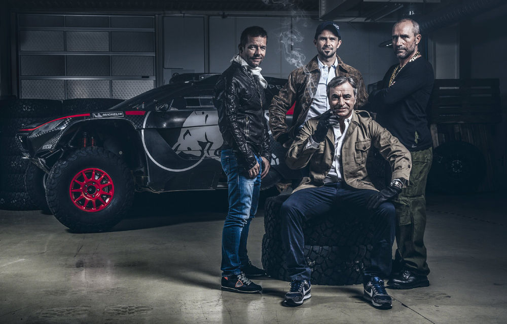Loeb va concura în Raliul Dakar 2016 pentru Peugeot - Poza 10