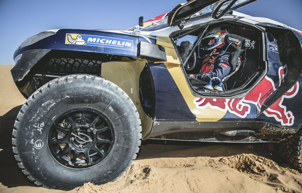 Loeb va concura în Raliul Dakar 2016 pentru Peugeot - Poza 7