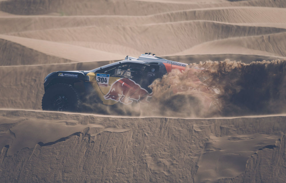 Loeb va concura în Raliul Dakar 2016 pentru Peugeot - Poza 4