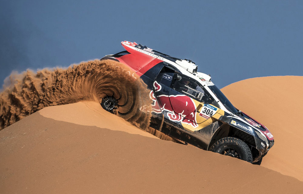 Loeb va concura în Raliul Dakar 2016 pentru Peugeot - Poza 3