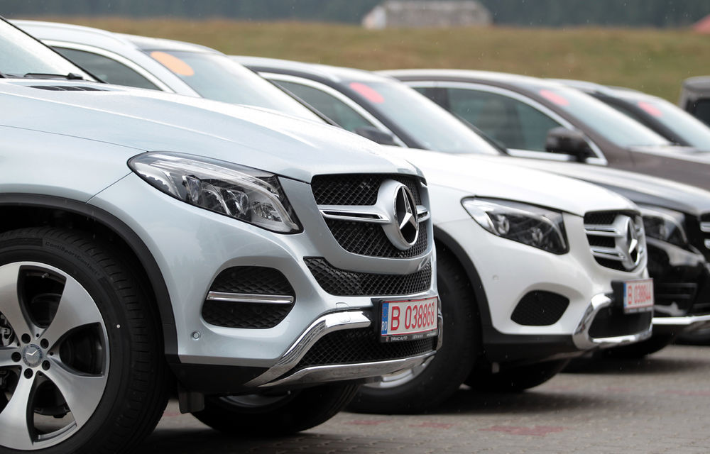 Cele mai noi SUV-uri Mercedes-Benz au fost prezentate oficial în România - Poza 16