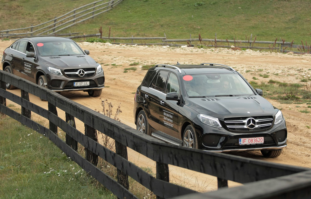 Cele mai noi SUV-uri Mercedes-Benz au fost prezentate oficial în România - Poza 14