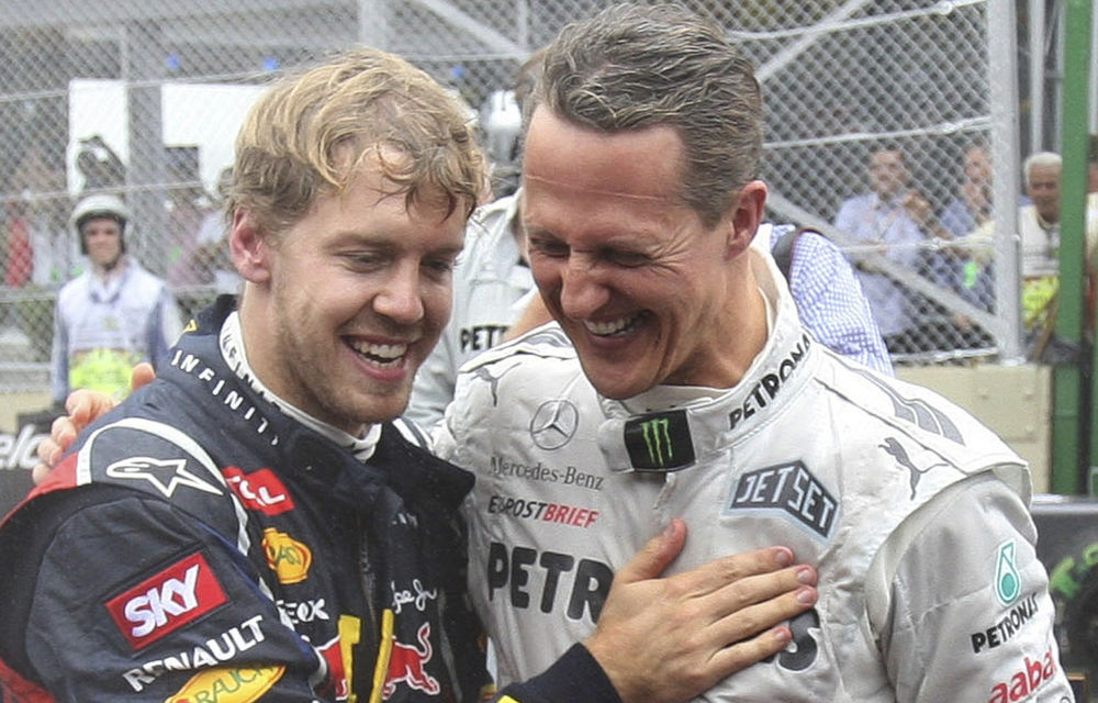 Ferrari: &quot;Schumacher era introvertit. Vettel este privit de ingineri ca unul dintre ei&quot; - Poza 1