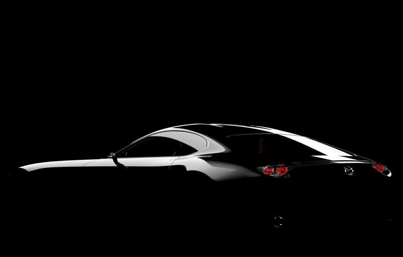 Mazda publică prima imagine a unui nou concept sportiv, așteptat să fie înlocuitorul lui RX-7 - Poza 1