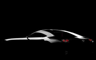 Mazda publică prima imagine a unui nou concept sportiv, așteptat să fie înlocuitorul lui RX-7