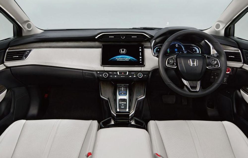 Honda FCV: primele informații și detalii ale modelului electric pe hidrogen rival al lui Toyota Mirai - Poza 2