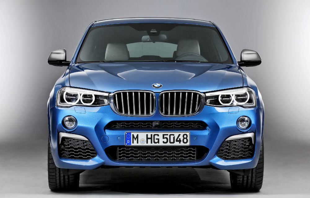 BMW X4 M40i se prezintă oficial: 4.9 secunde pentru 0-100 km/h şi 360 de cai putere - Poza 42
