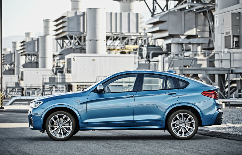BMW X4 M40i se prezintă oficial: 4.9 secunde pentru 0-100 km/h şi 360 de cai putere - Poza 16