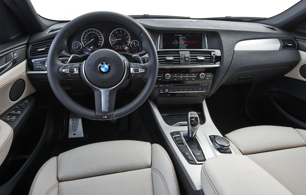 BMW X4 M40i se prezintă oficial: 4.9 secunde pentru 0-100 km/h şi 360 de cai putere - Poza 29