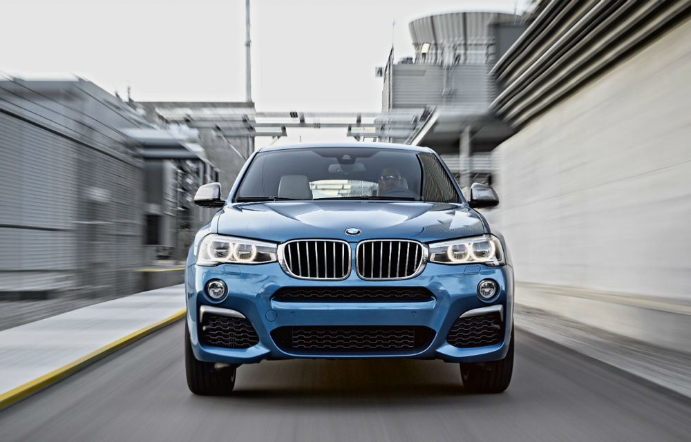 BMW X4 M40i se prezintă oficial: 4.9 secunde pentru 0-100 km/h şi 360 de cai putere - Poza 6