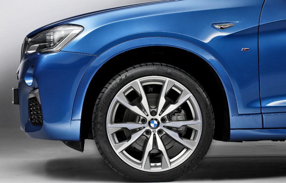 BMW X4 M40i se prezintă oficial: 4.9 secunde pentru 0-100 km/h şi 360 de cai putere - Poza 46