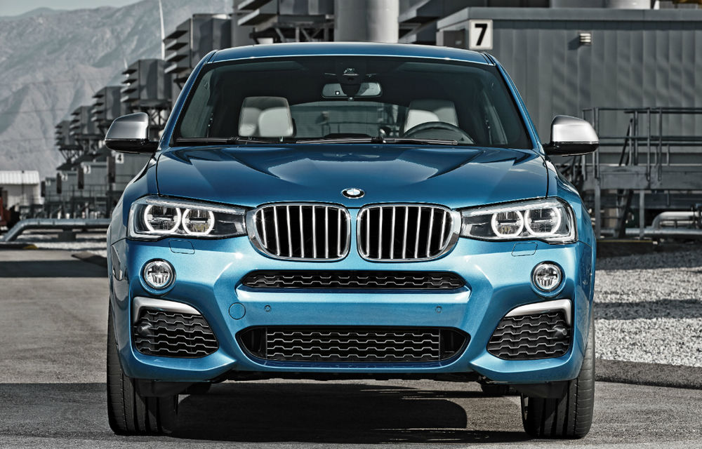 BMW X4 M40i se prezintă oficial: 4.9 secunde pentru 0-100 km/h şi 360 de cai putere - Poza 14