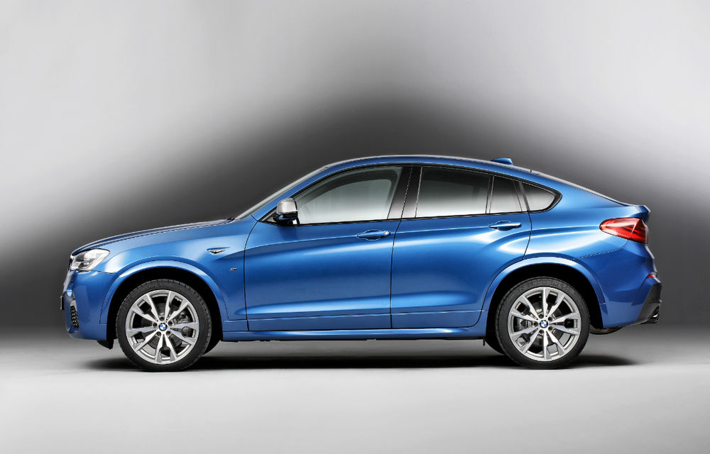 BMW X4 M40i se prezintă oficial: 4.9 secunde pentru 0-100 km/h şi 360 de cai putere - Poza 45