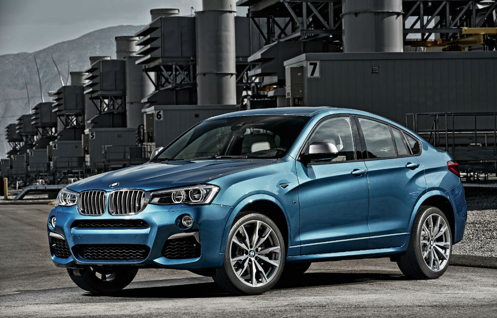 BMW X4 M40i se prezintă oficial: 4.9 secunde pentru 0-100 km/h şi 360 de cai putere - Poza 12