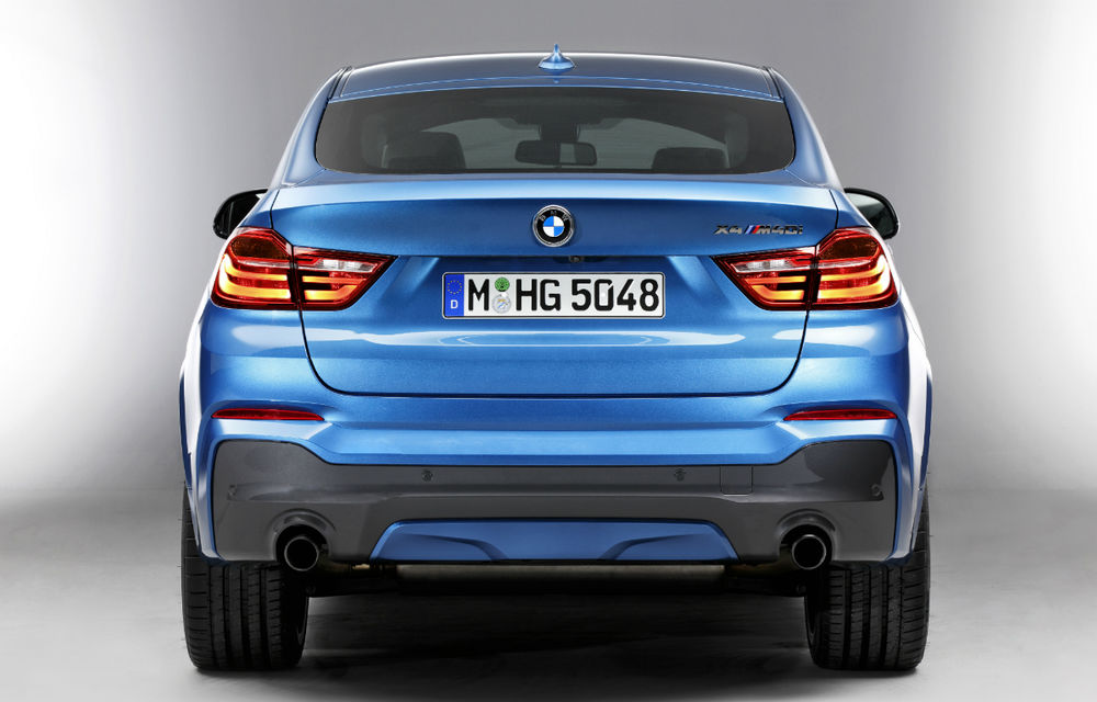 BMW X4 M40i se prezintă oficial: 4.9 secunde pentru 0-100 km/h şi 360 de cai putere - Poza 40