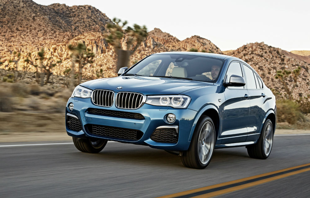 BMW X4 M40i se prezintă oficial: 4.9 secunde pentru 0-100 km/h şi 360 de cai putere - Poza 5