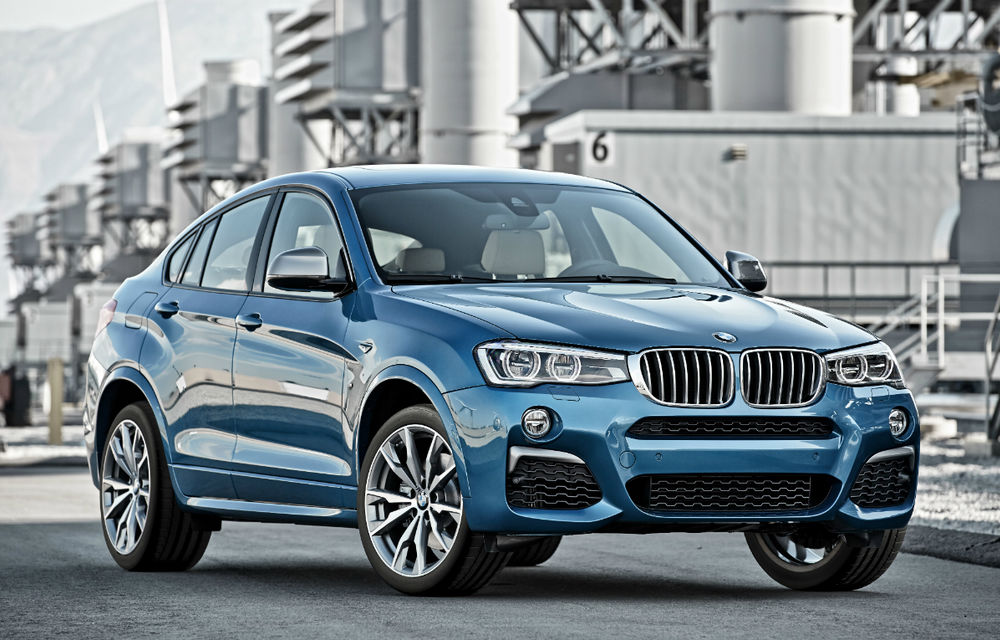 BMW X4 M40i se prezintă oficial: 4.9 secunde pentru 0-100 km/h şi 360 de cai putere - Poza 15