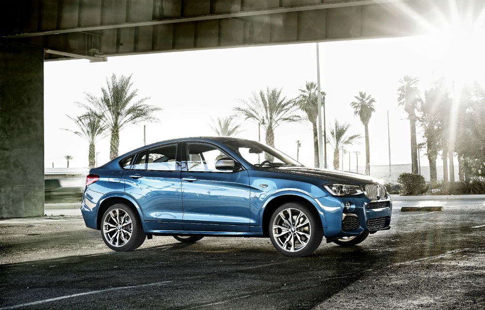 BMW X4 M40i se prezintă oficial: 4.9 secunde pentru 0-100 km/h şi 360 de cai putere - Poza 9