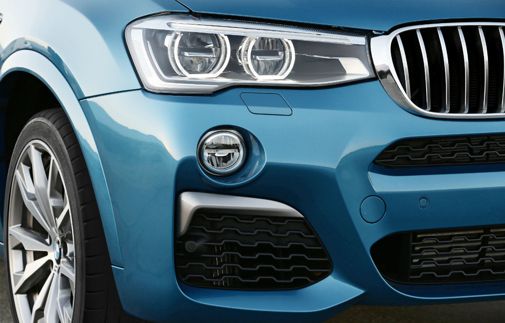 BMW X4 M40i se prezintă oficial: 4.9 secunde pentru 0-100 km/h şi 360 de cai putere - Poza 39