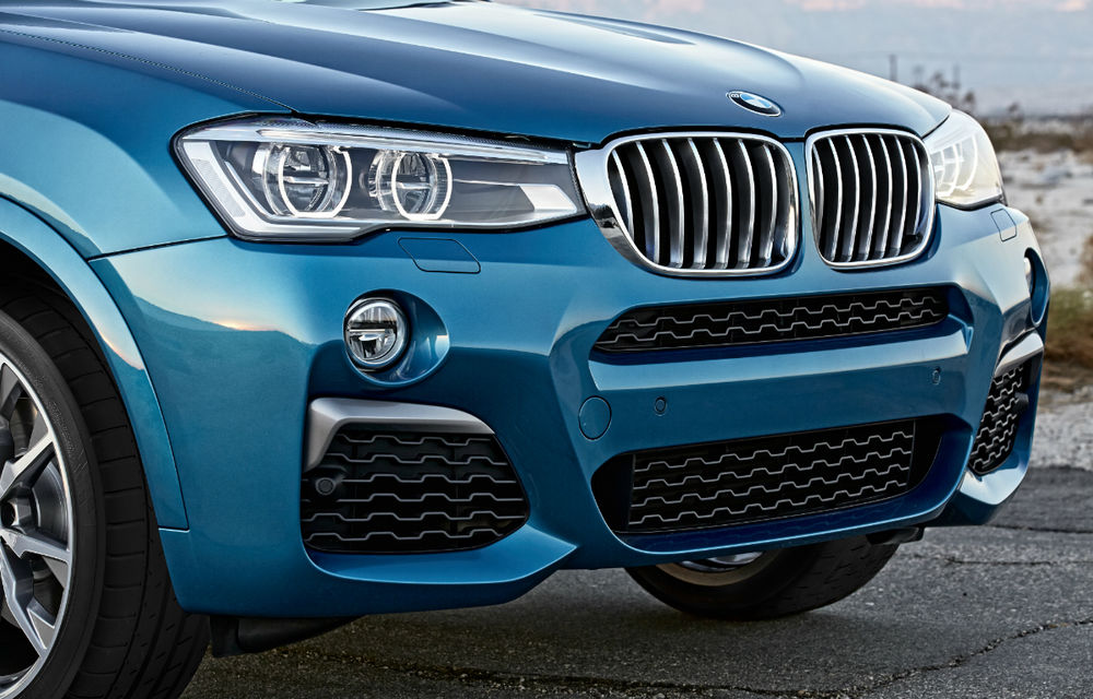 BMW X4 M40i se prezintă oficial: 4.9 secunde pentru 0-100 km/h şi 360 de cai putere - Poza 25