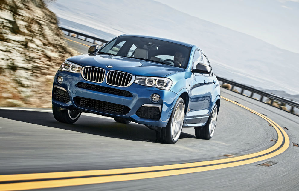 BMW X4 M40i se prezintă oficial: 4.9 secunde pentru 0-100 km/h şi 360 de cai putere - Poza 4