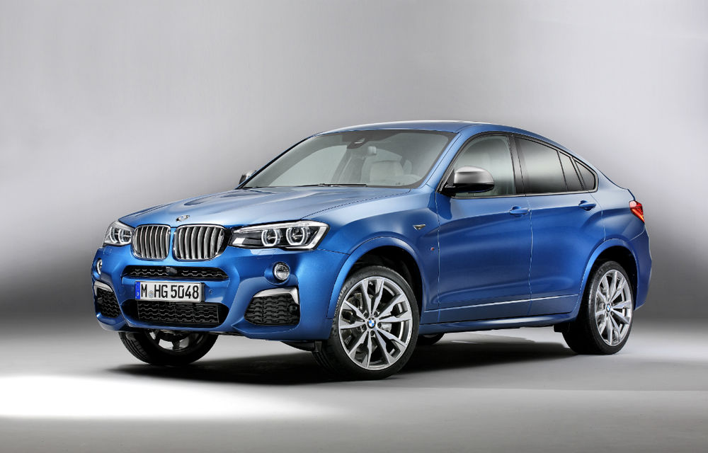 BMW X4 M40i se prezintă oficial: 4.9 secunde pentru 0-100 km/h şi 360 de cai putere - Poza 47