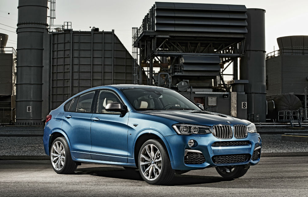 BMW X4 M40i se prezintă oficial: 4.9 secunde pentru 0-100 km/h şi 360 de cai putere - Poza 18