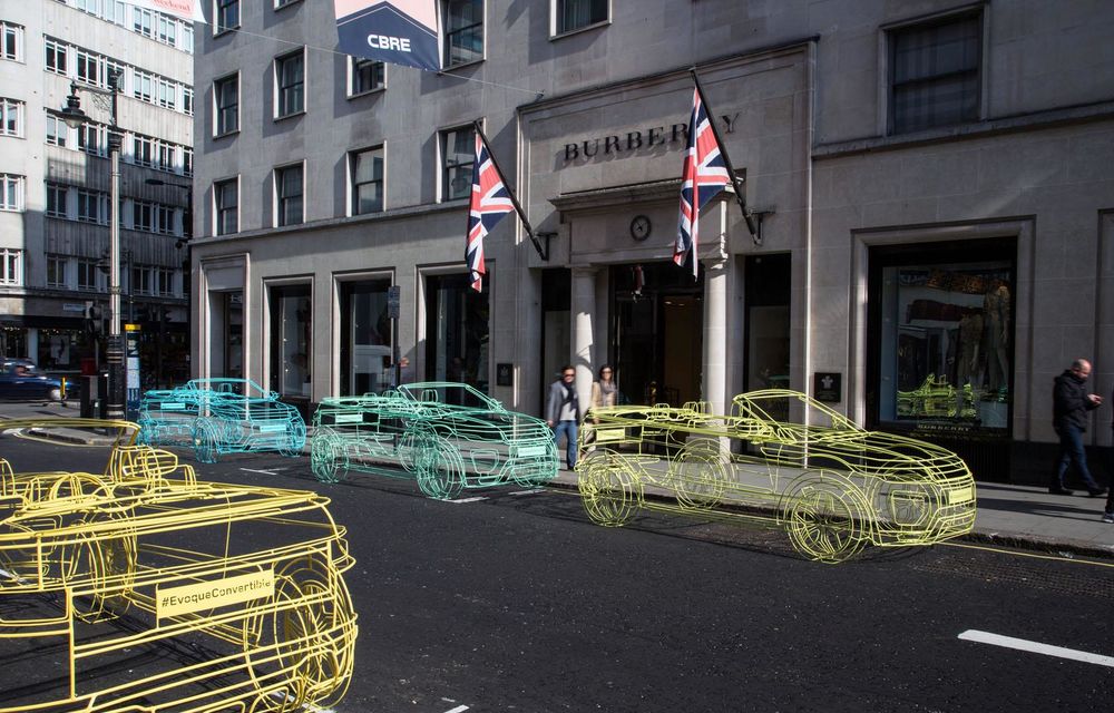 Land Rover Evoque Cabrio: imagini cu primul SUV decapotabil din Europa - Poza 14
