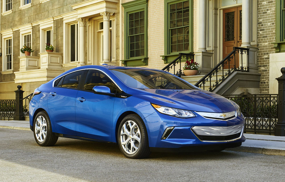 GM promite că noul Chevrolet Volt va putea oferi și rulare autonomă în 2016 - Poza 1