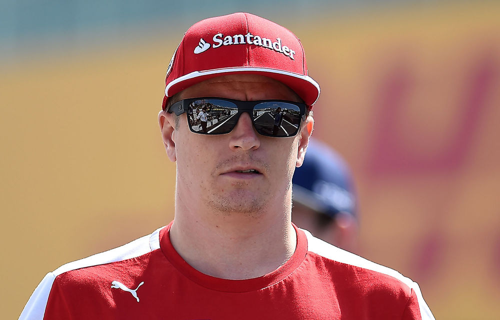 Raikkonen: &quot;Progresele Ferrari vor fi limitate în ultimele curse&quot; - Poza 1