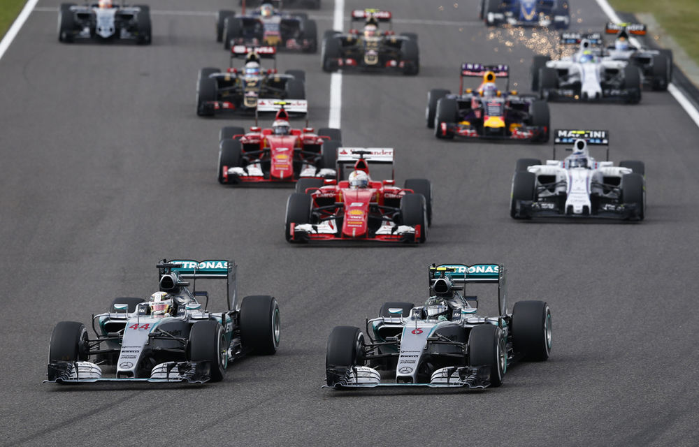 Mercedes neagă superioritatea lui Hamilton: &quot;Duelurile cu Rosberg sunt echilibrate&quot; - Poza 1