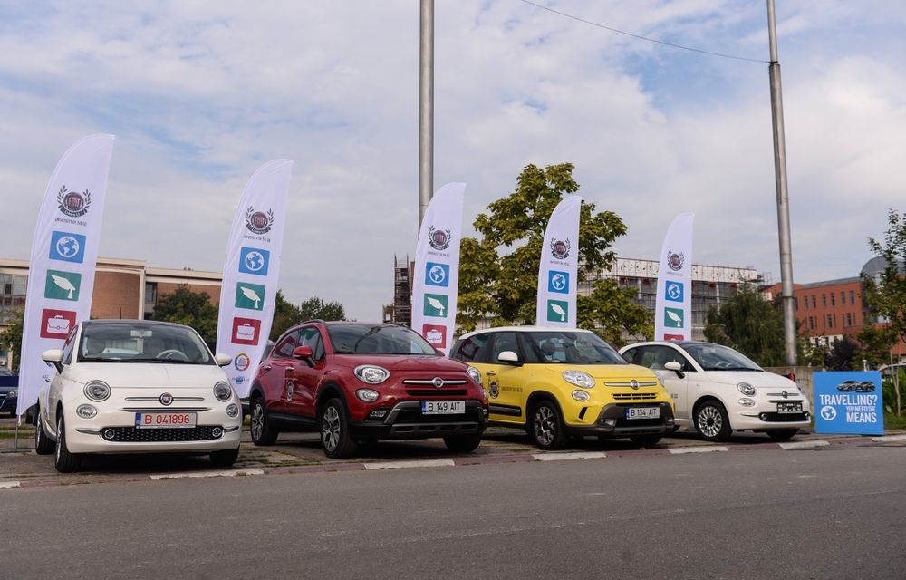 Fiat a demarat primul program gratuit de car sharing pentru studenții români: Fiat Likes U - Poza 1