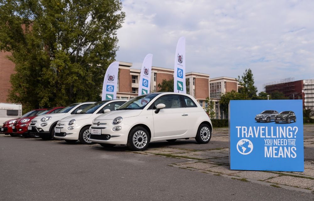 Fiat a demarat primul program gratuit de car sharing pentru studenții români: Fiat Likes U - Poza 2