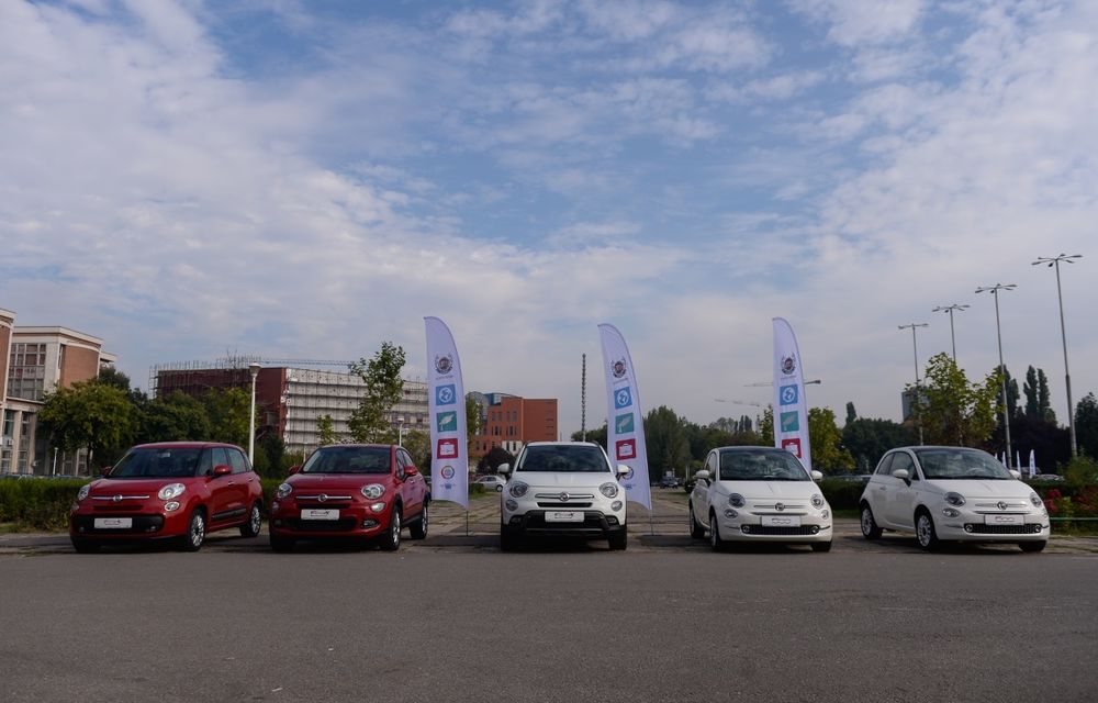 Fiat a demarat primul program gratuit de car sharing pentru studenții români: Fiat Likes U - Poza 3