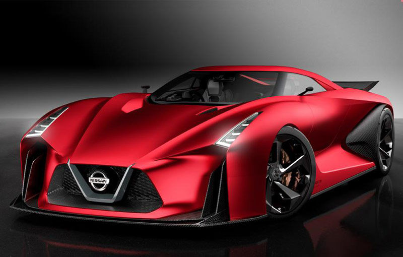 Nissan Concept 2020 Vision Gran Turismo: un nou supercar pentru simulatorul auto - Poza 1