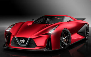 Nissan Concept 2020 Vision Gran Turismo: un nou supercar pentru simulatorul auto