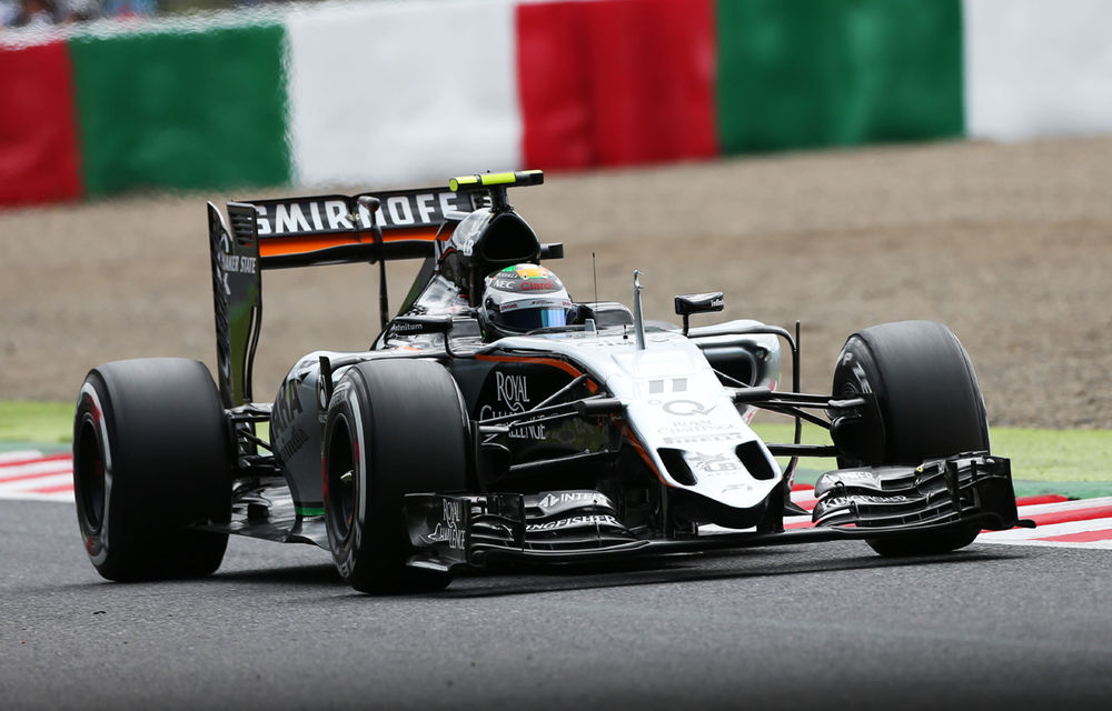 Force India vrea să lupte de la egal la egal cu Williams în finalul sezonului - Poza 1