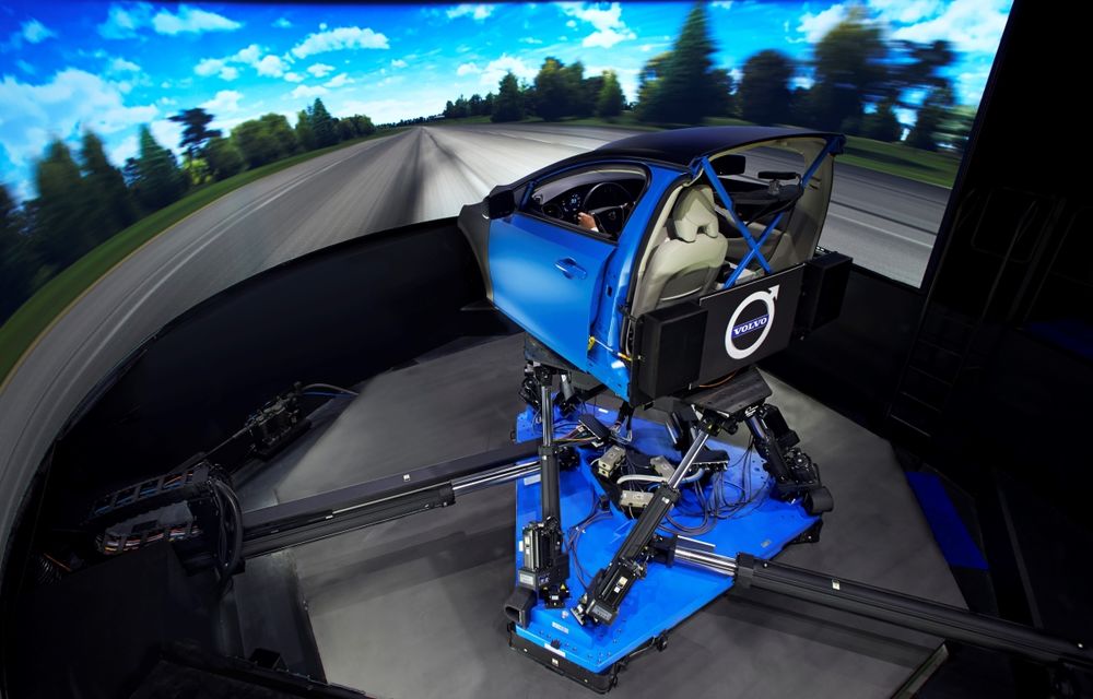 Volvo dezvoltă viitoarele sale maşini pe un simulator folosit şi de Ferrari şi Porsche - Poza 2