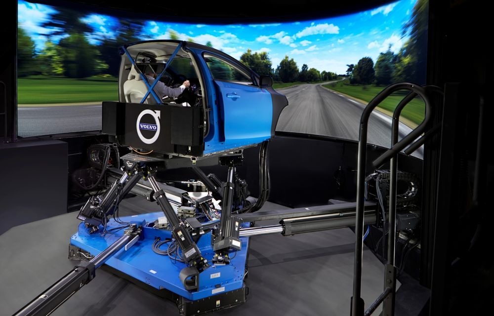 Volvo dezvoltă viitoarele sale maşini pe un simulator folosit şi de Ferrari şi Porsche - Poza 1
