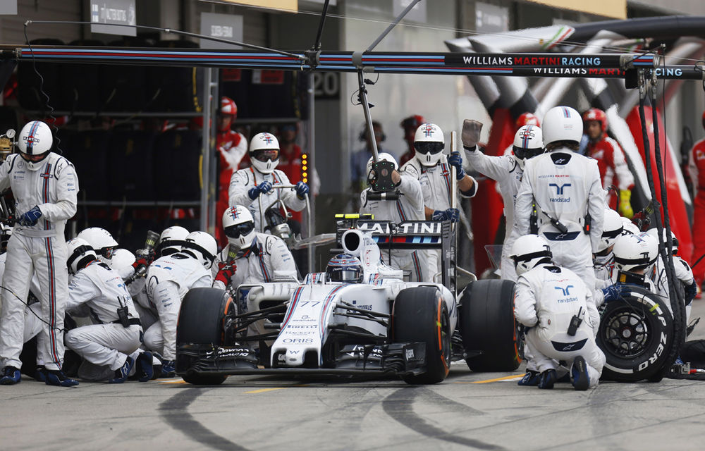 Williams, dezamăgită de pierderile suferite în curse din cauza pitstopurilor lente - Poza 1