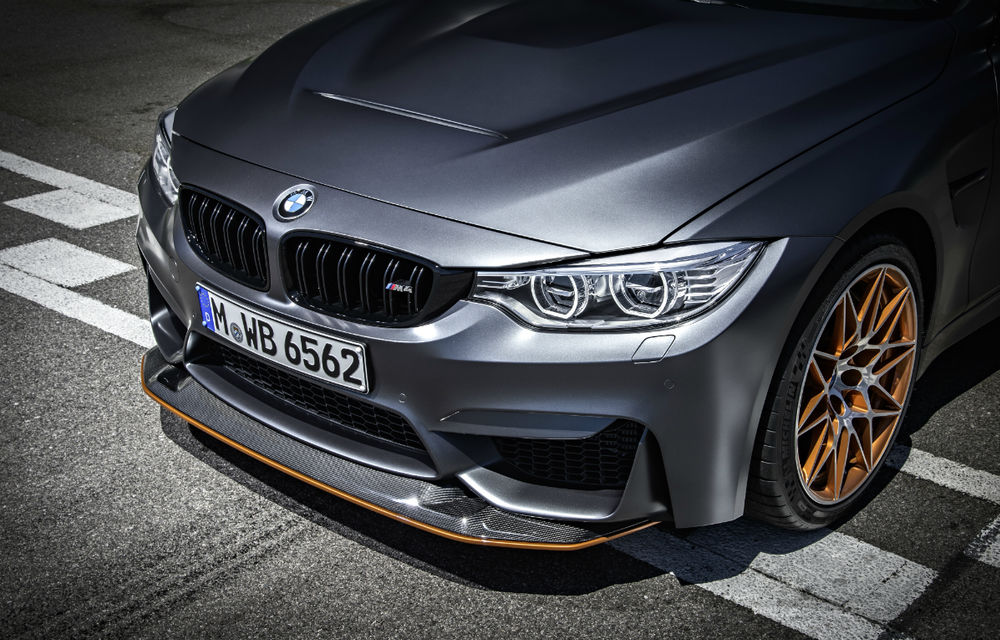 BMW M4 GTS: 500 CP și 0-100 km/h în 3.8 secunde pentru cel mai rapid BMW de serie - Poza 28