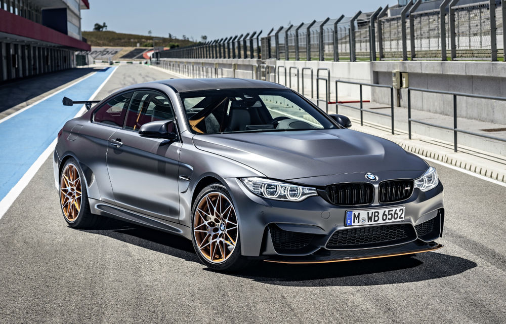 BMW M4 GTS: 500 CP și 0-100 km/h în 3.8 secunde pentru cel mai rapid BMW de serie - Poza 26