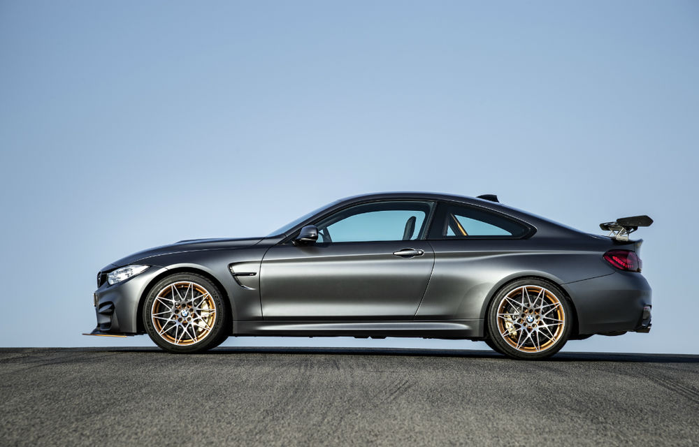 BMW M4 GTS: 500 CP și 0-100 km/h în 3.8 secunde pentru cel mai rapid BMW de serie - Poza 11