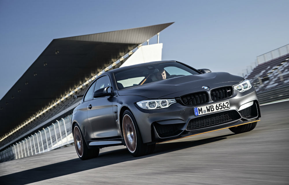 BMW M4 GTS: 500 CP și 0-100 km/h în 3.8 secunde pentru cel mai rapid BMW de serie - Poza 8