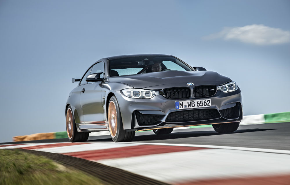 BMW M4 GTS: 500 CP și 0-100 km/h în 3.8 secunde pentru cel mai rapid BMW de serie - Poza 18